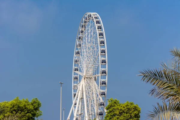 Marina Eye Ferris Wheel Marina Mall Corniche Road Abu Dhabi — Fotografia de Stock