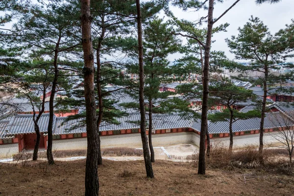 Paldal Gongwon Parkı 'nın ormanı, Suwon' daki Hwaseong Haenggung Sarayı 'nın yanında, Kral Jeongjo ve kraliyet ailesinin savaş sırasında geri çekildiği en büyük orman.