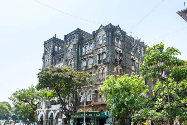 Antiguos Edificios Coloniales Británicos Mumbai India — Foto de Stock