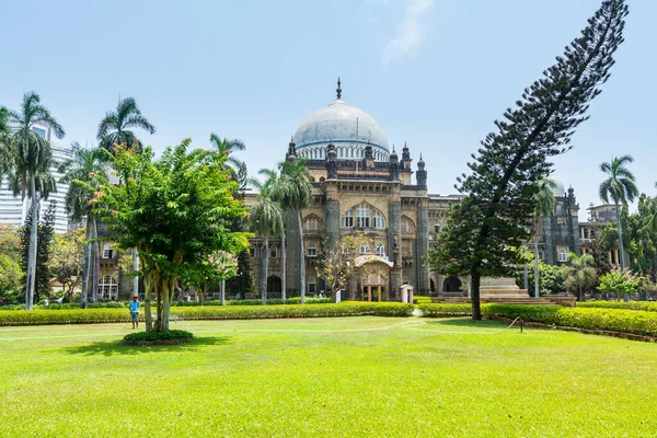 Edificio Principal Chhatrapati Shivaji Maharaj Vastu Sangrahalaya Anteriormente Museo Príncipe — Foto de Stock