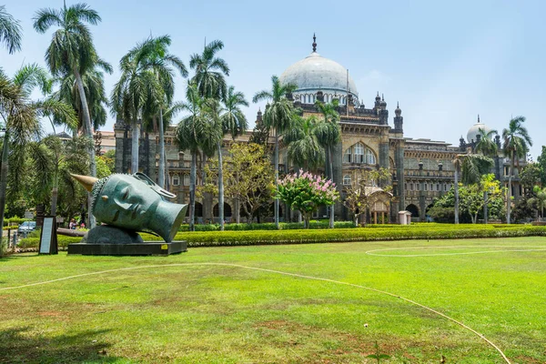 Edificio Principal Chhatrapati Shivaji Maharaj Vastu Sangrahalaya Anteriormente Museo Príncipe — Foto de Stock