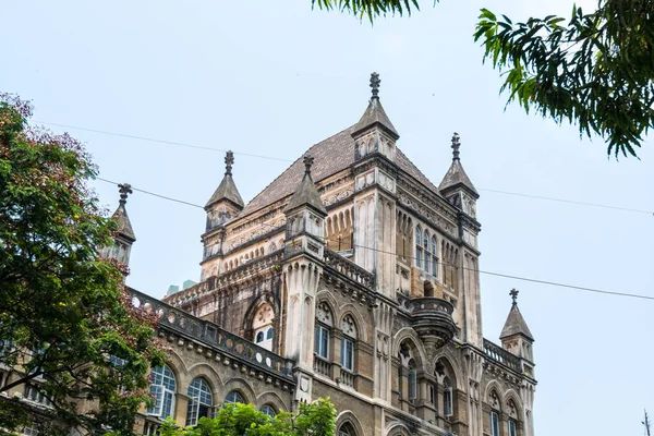 Construcción Elphinstone College Antiguo Edificio Colonial Británico Mumbai India — Foto de Stock