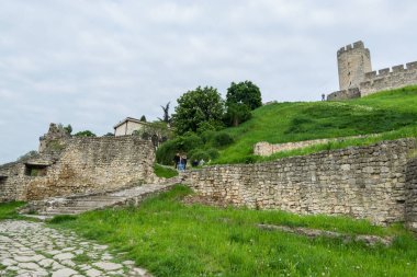 Sırbistan 'ın en popüler turizm beldesi Belgrad' daki Kalemegdan kalesi 