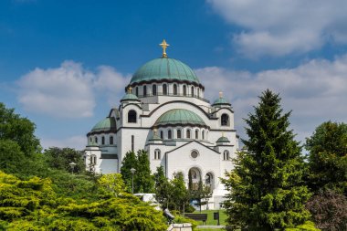 Sırbistan 'ın Belgrad kentinde yer alan bir Sırp Ortodoks kilisesi olan Saint Sava Kilisesi