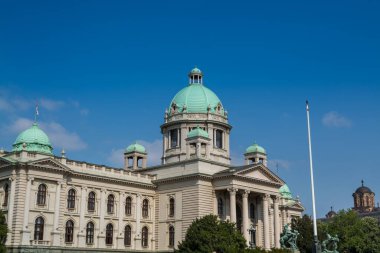 Sırbistan Parlamentosu Belgrad 'da veya Sırbistan Ulusal Meclisi' nde