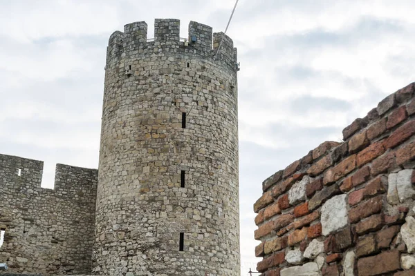 Φρούριο Kalemegdan Στο Βελιγράδι Πιο Δημοφιλής Τουριστικός Προορισμός Στη Σερβία — Φωτογραφία Αρχείου