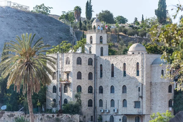 Iglesia Ortodoxa Griega San Esteban Basílica San Esteban Una Iglesia — Foto de Stock