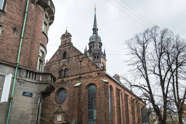 The Church of the Holy Spirit  Church of the Holy Ghost, Danish: Helligndskirken in Copenhagen, Denmark,  one of the city\'s oldest churches.