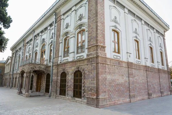 Edificios Históricos Abyaz Palace Ethonological Musuem Complejo Del Palacio Golestán — Foto de Stock