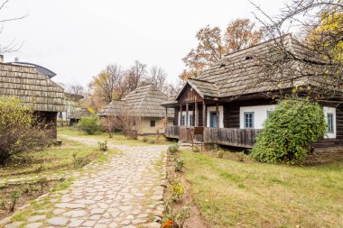 Romanya 'nın dört bir yanından gelen otantik çiftlikler ve evler, Romanya' nın geleneksel köy yaşamının sergilendiği Kral I. Michael Park 'taki açık hava etnoğrafya müzesi Dimitrie Gusti Ulusal Köy Müzesi' nde sergileniyor.