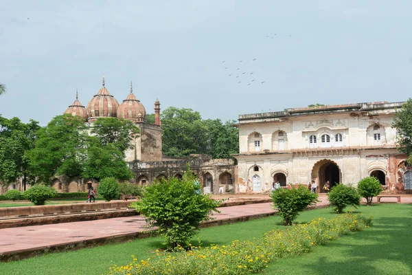 Gate Safdarjung Tomb Mosque Sandstone Marble Mausoleum Built 1754 Late — Stock Photo, Image