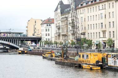 Riverside Berlin 'de. Şehrin yeniden inşası