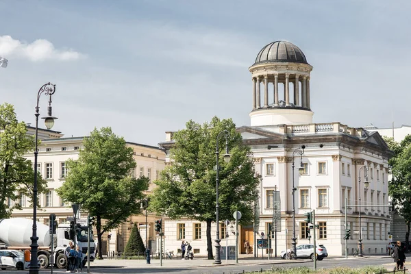 Berlin 'de güneşli bir gün