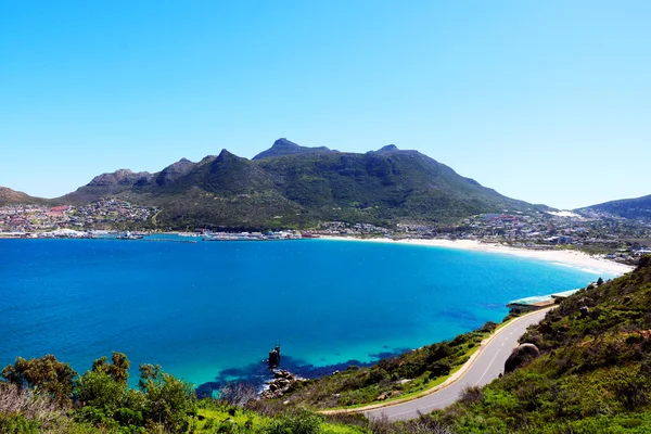 Chapman's Peak Drive zgięcia — Zdjęcie stockowe