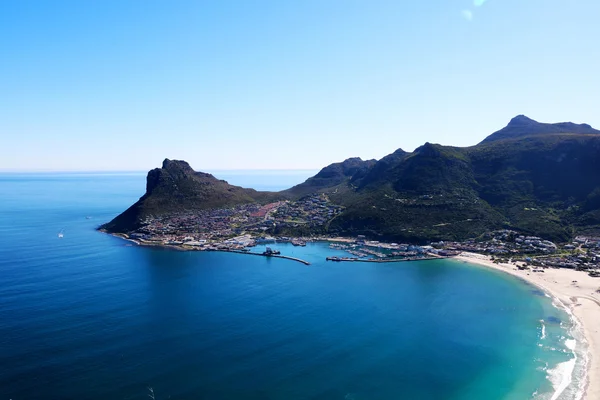 Vista al mar de Hangberg — Foto de Stock