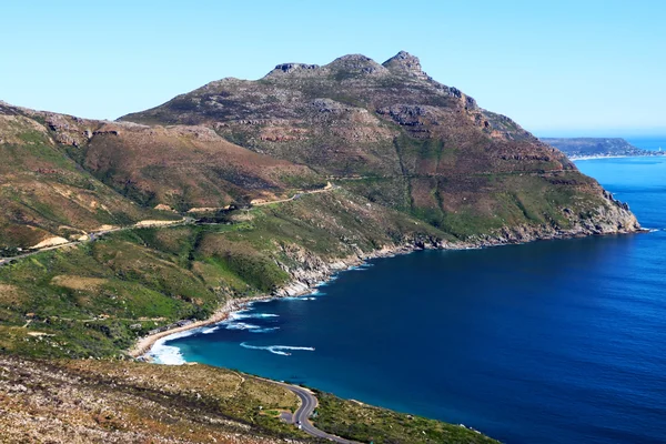 Chapmans Peak drive v létě — Stock fotografie