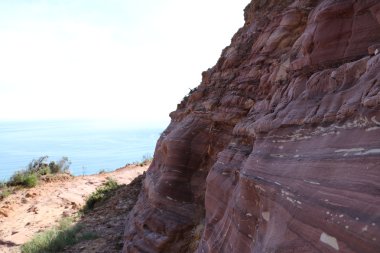 Yol boyunca Chapmans en yüksek kayalıklarla