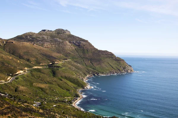 Chapman je Peak Drive za slunečného dne — Stock fotografie