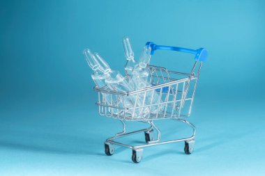 Hastalık. İlaç alımı ve kopyalama alanı