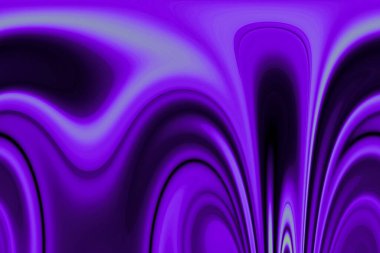 Zengin renk geçişleri ve enerjik eğrileri olan soyut mor eğimli arkaplan. Modern reklamlar, yaratıcı dijital sanat, ürün sergisi ve teknoloji sunumları için mükemmel..