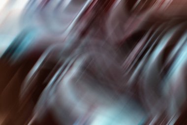 Koyu mavi, kahverengi ve gümüş grisi ile koyu bulanık görüntü, geniş hareket ve dokulu dijital gürültü. Teknoloji, müzik, iş, sunumlar ve dekor alanlarında dinamik altyapılar için harika. 