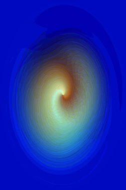 Derin arka planda parlayan merkezi olan mavi spiral girdap. Kozmik girdap etkisi enerjiyi, evreni, hareketi ve sonsuzluğu sembolize eder. Modern soyut illüstrasyon teknoloji ve uzay temaları için mükemmel.