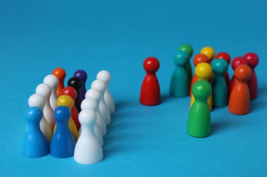 Çeşitlilik, Eklenti ve Eşitlik kavramı, metin için boşluk