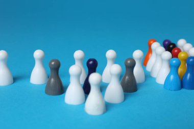 Çeşitlilik, Eklenti ve Eşitlik kavramı, metin için boşluk