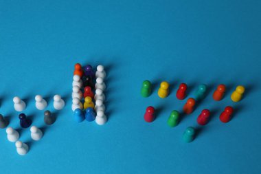 Çeşitlilik, Eklenti ve Eşitlik kavramı, metin için boşluk