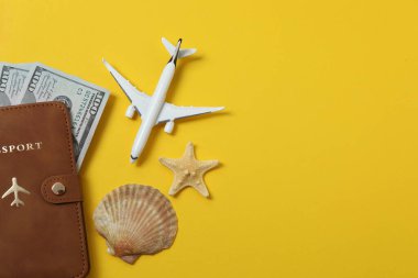 Seyahat, pasaport, bilet, tatil, eğlence