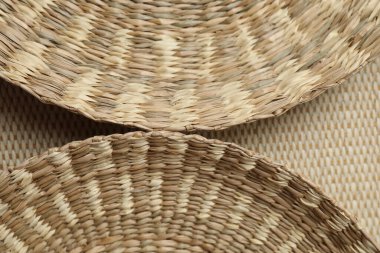 Örgü arkaplanı ya da örgü dokuyu kapat