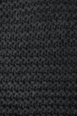siyah örgü dokusu arkaplanı