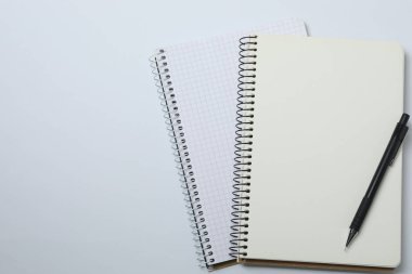 PNG, kalemli defterler, beyaz arkaplanda izole