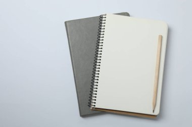 PNG, kalemli defterler, beyaz arkaplanda izole