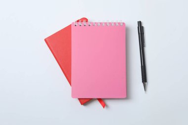 PNG, kalemli defterler, beyaz arkaplanda izole