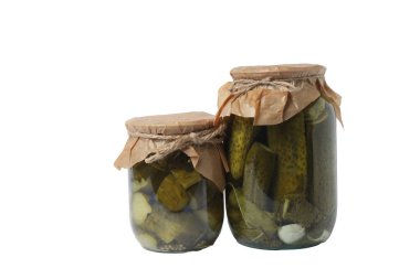 İnsani yardım. Bağış için çeşitli gıda öğeleri beyaz arka planda izole edildi