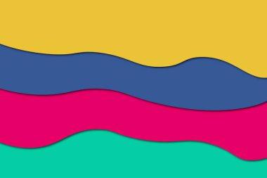 Sosyal medya şablonu sonrası için soyut geometri yaratıcı doku arkaplanı