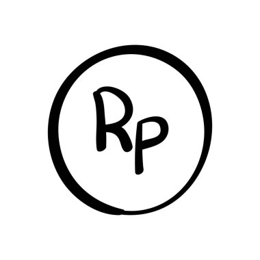 Sosyal medya için para birimi simgesi ve kalıp tasarımı 