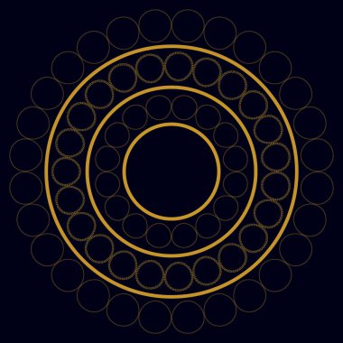 Sosyal medya şablonu için soyut geometri Yunanca anahtar desen tasarımı 