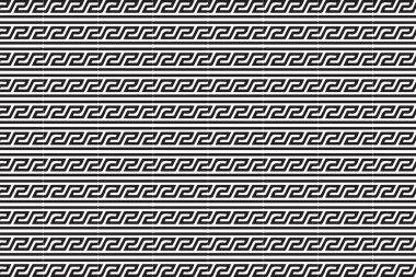 Yunan anahtar desen tasarımı ve geometrik şekiller 