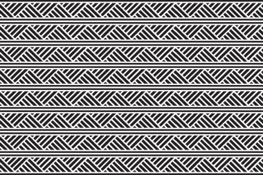 Sosyal medya şablonu için Yunanca anahtar desen tasarımı 