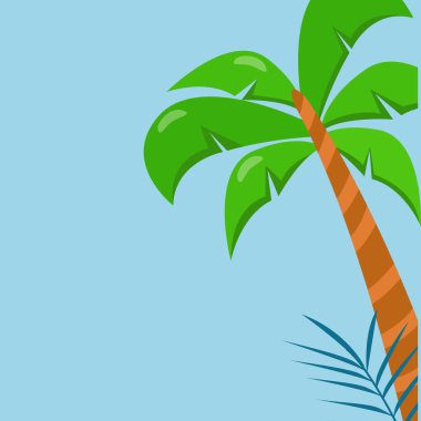 Yaz şablonu arka plan tasarımı 