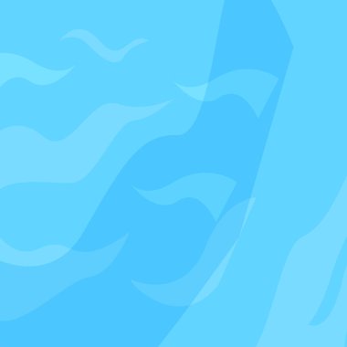 Yaz şablonu arka plan tasarımı 