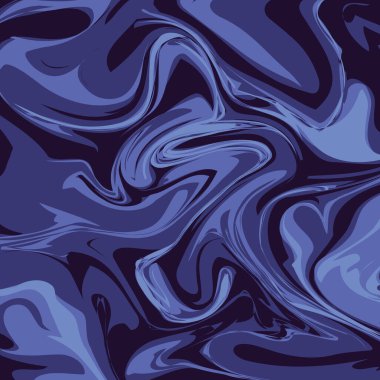 Sosyal medya arka planı için soyut sıvı arkaplan tasarımı