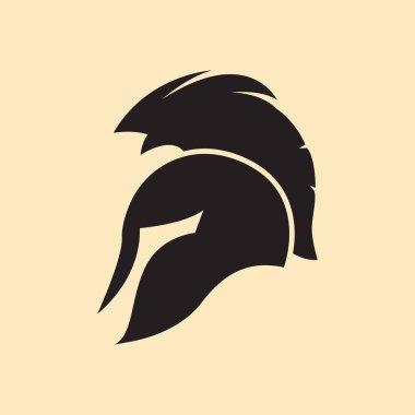 Sosyal medya posteri için Spartalı illüstrasyon tasarımı 