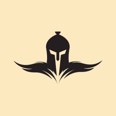 Sosyal medya posteri için Spartalı illüstrasyon tasarımı 