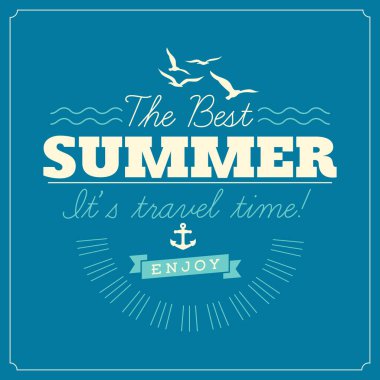 Merhaba Yaz Şablonu Sosyal medya için Posta Tasarımı