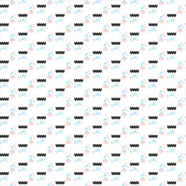 Sosyal medya şablon arka planı ve kutu paketleme için maraton simgesi tasarımı