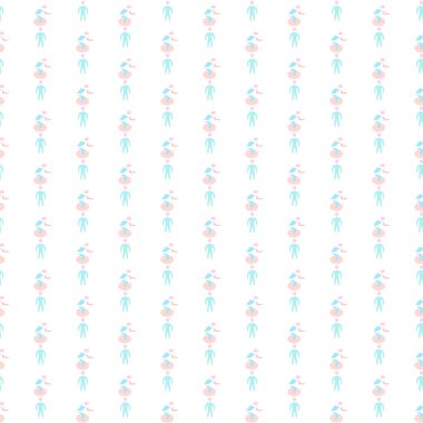 Sosyal medya şablon arka planı ve kutu paketleme için maraton simgesi tasarımı