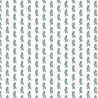 Sosyal medya şablon arka planı ve kutu paketleme için maraton simgesi tasarımı